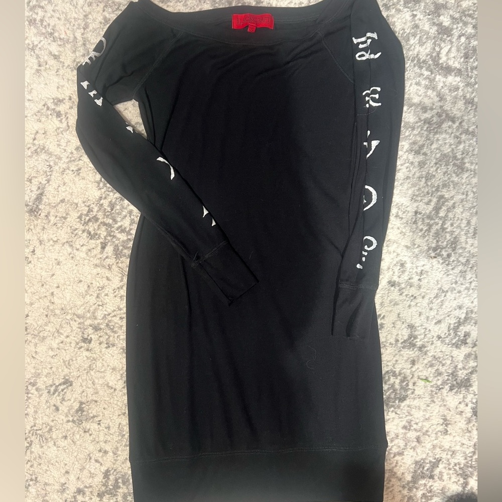 Black Long Sleeve Dress